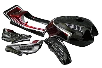 ジェイド２５０　外装カバーセット　赤白ＣＢＸ変身/MC23塗装 済み セット ジェイド250 外装カバー 一式 赤白CBX/MC23塗装 済み